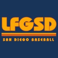 LFGSD San Diego Baseball Baby Bodysuit