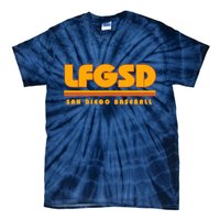 LFGSD San Diego Baseball Tie-Dye T-Shirt