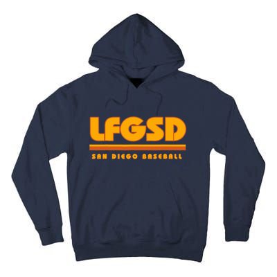 LFGSD San Diego Baseball Tall Hoodie