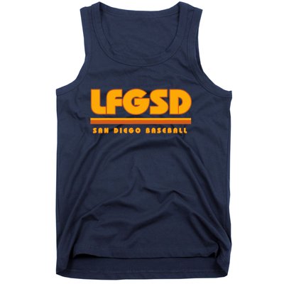 LFGSD San Diego Baseball Tank Top