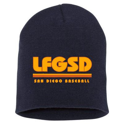 LFGSD San Diego Baseball Short Acrylic Beanie