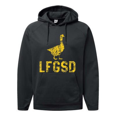 Lfgsd San Diego Goose Rally Performance Fleece Hoodie