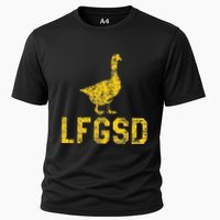 Lfgsd San Diego Goose Rally Cooling Performance Crew T-Shirt