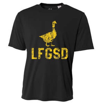 Lfgsd San Diego Goose Rally Cooling Performance Crew T-Shirt