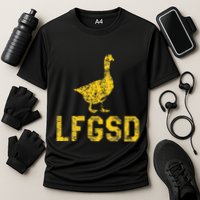 Lfgsd San Diego Goose Rally Cooling Performance Crew T-Shirt