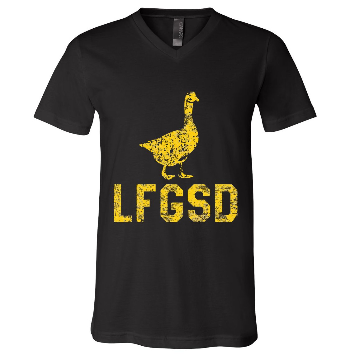 Lfgsd San Diego Goose Rally V-Neck T-Shirt