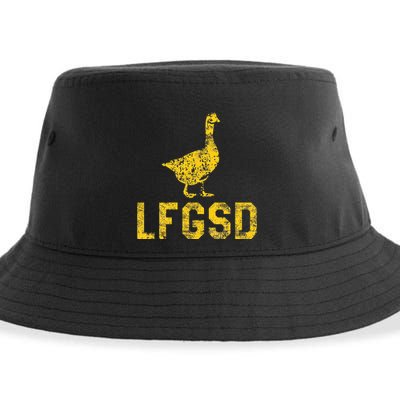 Lfgsd San Diego Goose Rally Sustainable Bucket Hat