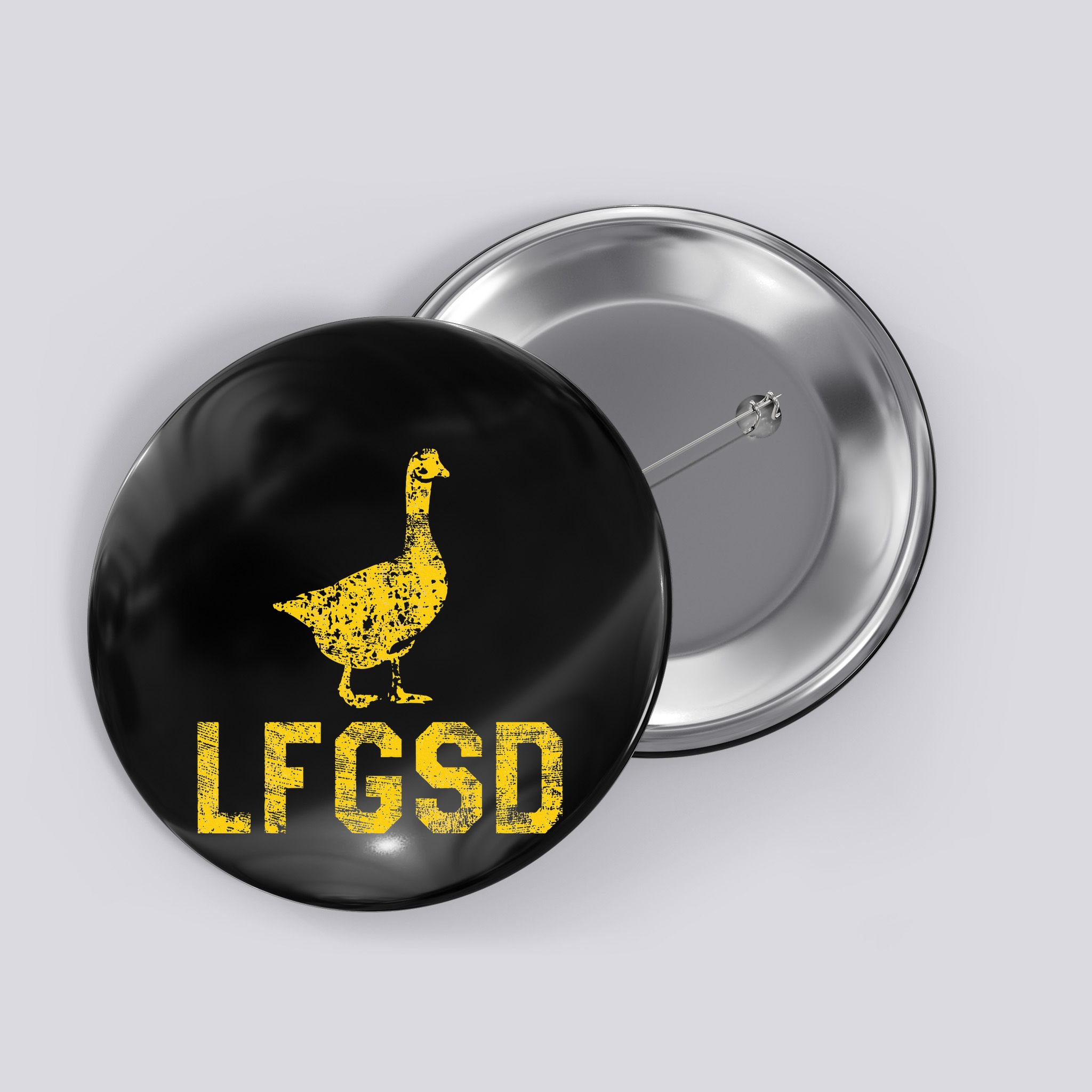 Lfgsd San Diego Goose Rally Button