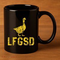 Lfgsd San Diego Goose Rally 11oz C Handle Ceramic Mug