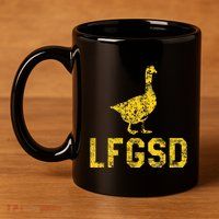 Lfgsd San Diego Goose Rally 11oz C Handle Ceramic Mug