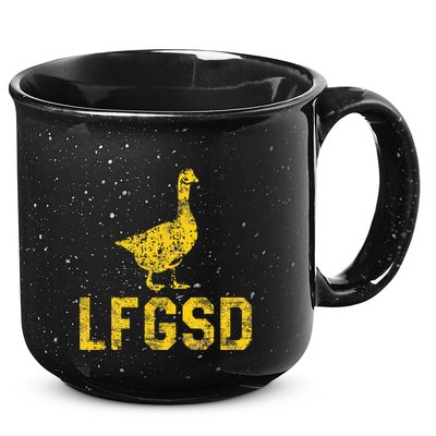 Lfgsd San Diego Goose Rally 15oz Campfire Ceramic Mug