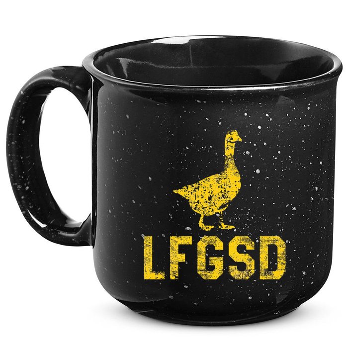 Lfgsd San Diego Goose Rally 15oz Campfire Ceramic Mug