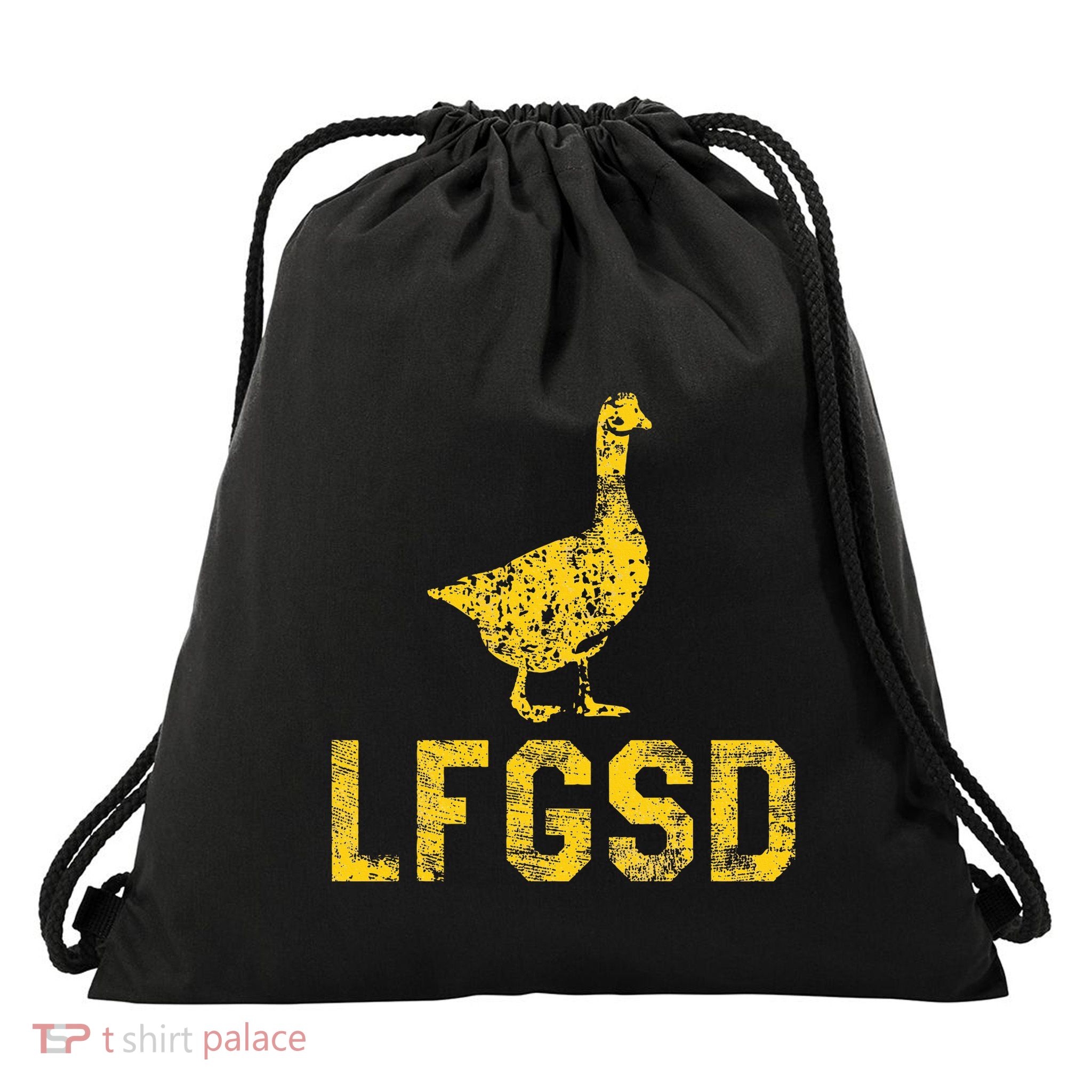 Lfgsd San Diego Goose Rally Drawstring Bag