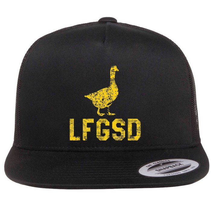 Lfgsd San Diego Goose Rally Flatbill Hat