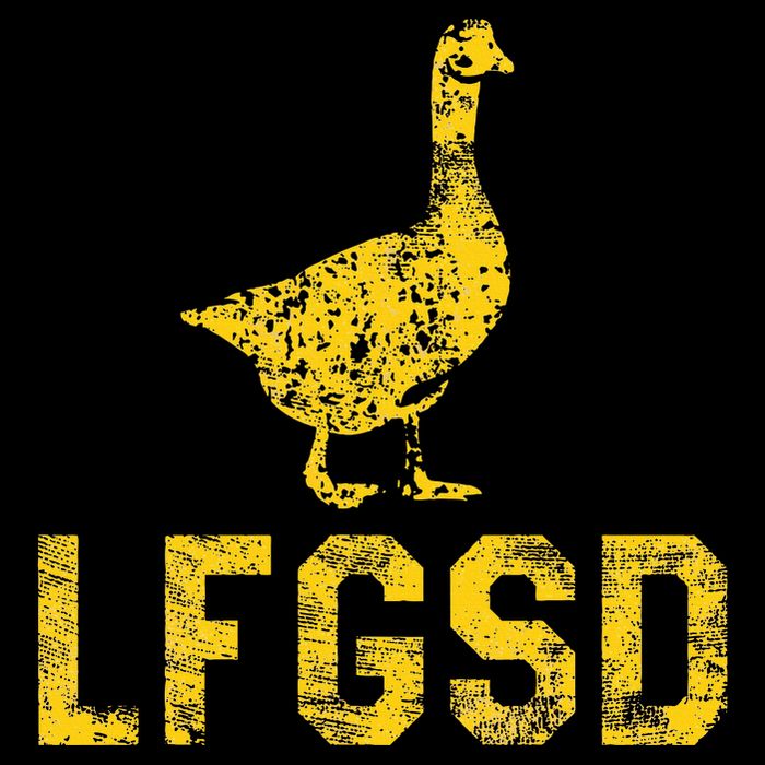 Lfgsd San Diego Goose Rally Flatbill Hat