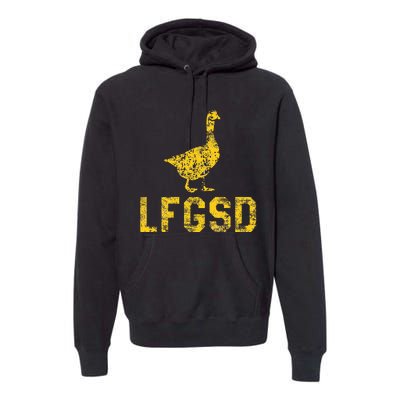 Lfgsd San Diego Goose Rally Premium Hoodie