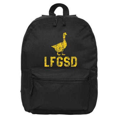Lfgsd San Diego Goose Rally 16 in Basic Backpack