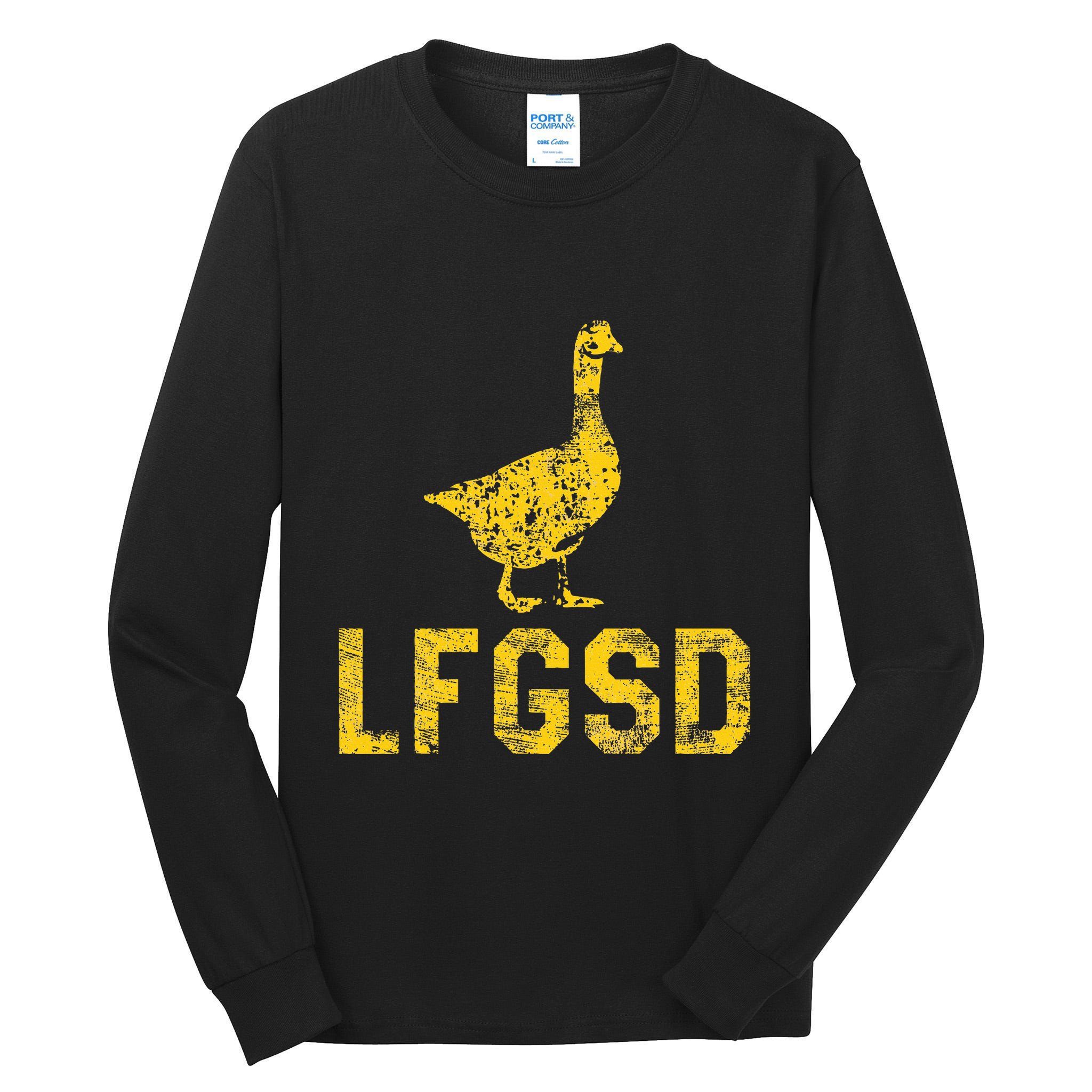 Lfgsd San Diego Goose Rally Tall Long Sleeve T-Shirt