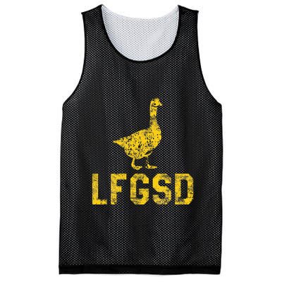 Lfgsd San Diego Goose Rally Mesh Reversible Basketball Jersey Tank