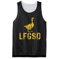 Lfgsd San Diego Goose Rally Mesh Reversible Basketball Jersey Tank