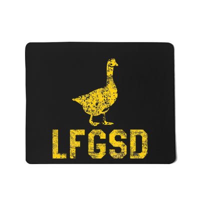 Lfgsd San Diego Goose Rally Mousepad