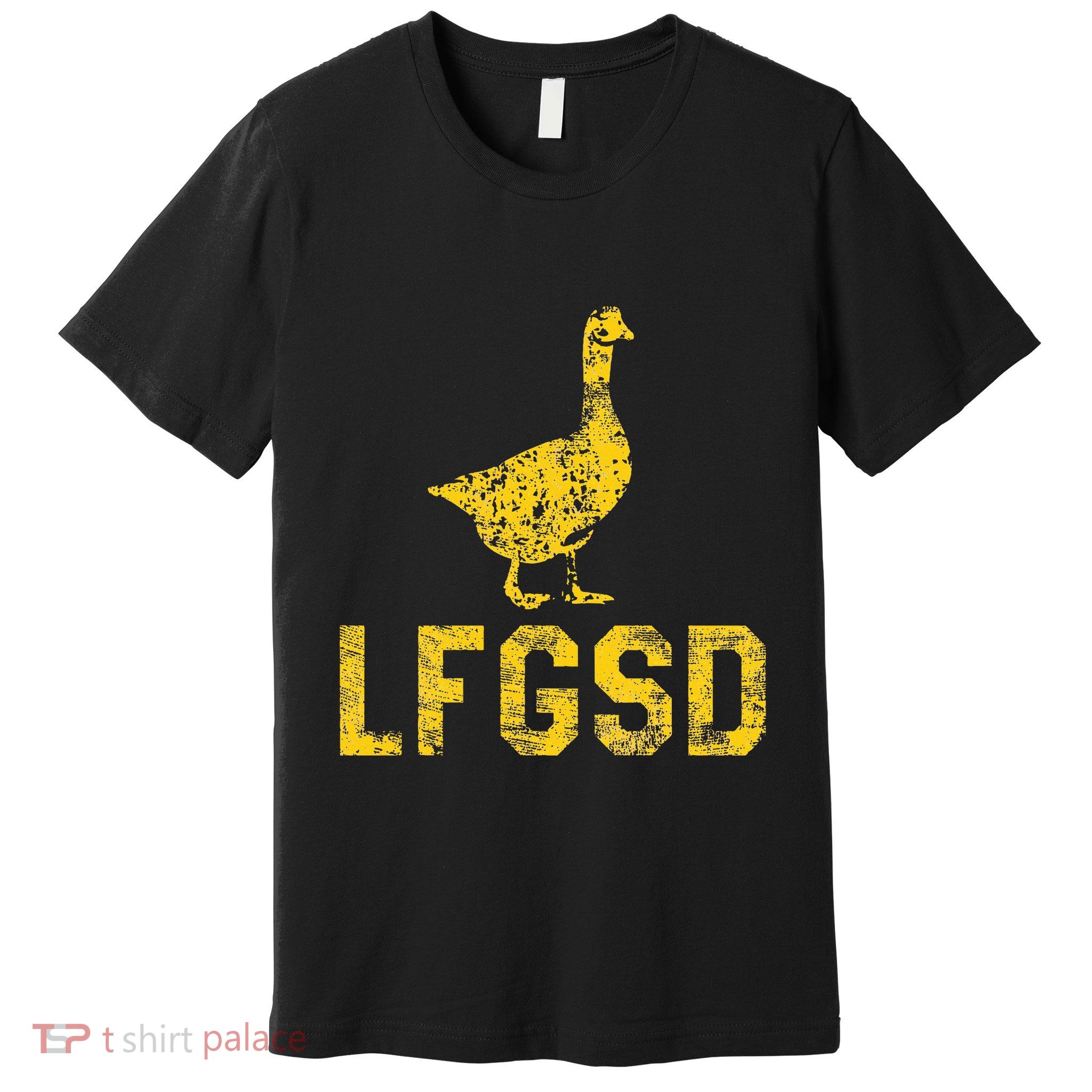Lfgsd San Diego Goose Rally Premium T-Shirt