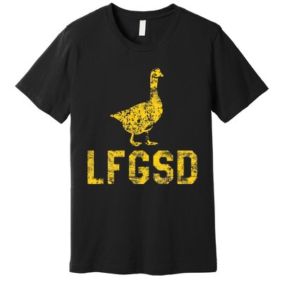 Lfgsd San Diego Goose Rally Premium T-Shirt