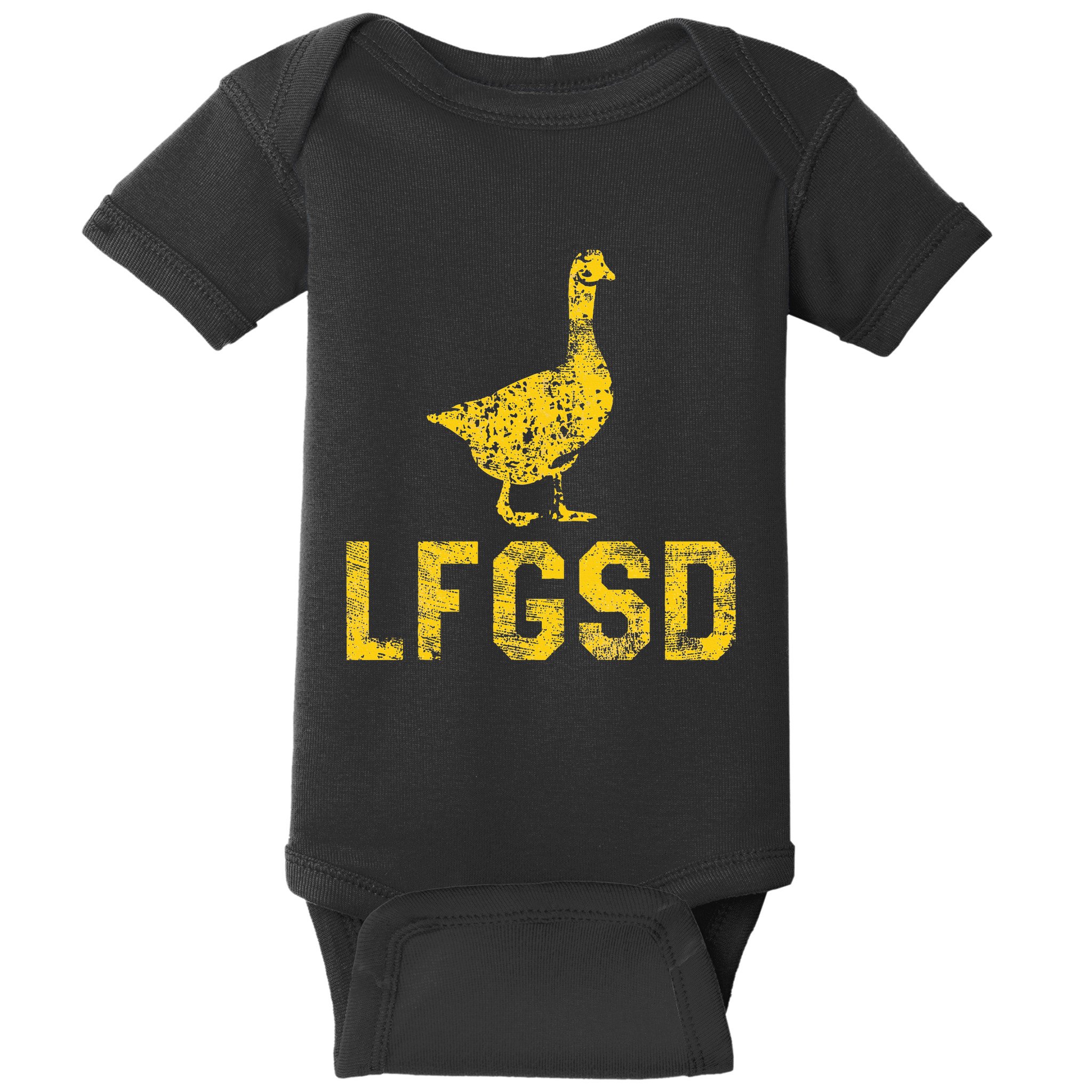 Lfgsd San Diego Goose Rally Baby Bodysuit
