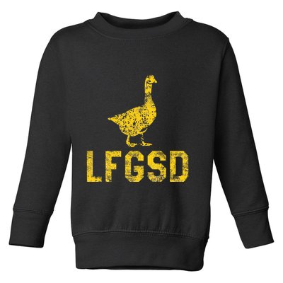 Lfgsd San Diego Goose Rally Toddler Sweatshirt