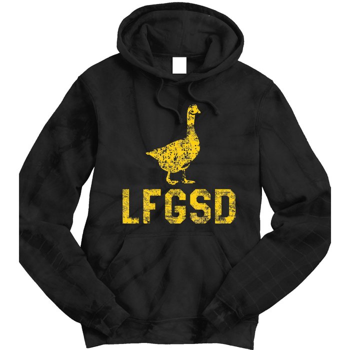 Lfgsd San Diego Goose Rally Tie Dye Hoodie