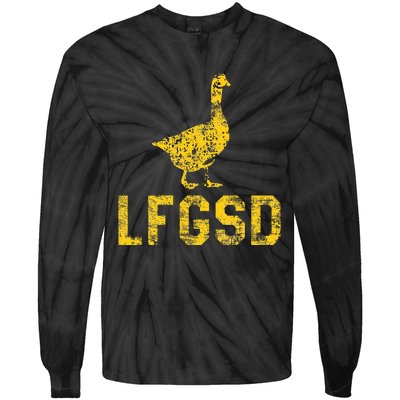 Lfgsd San Diego Goose Rally Tie-Dye Long Sleeve Shirt