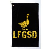 Lfgsd San Diego Goose Rally Golf Towel