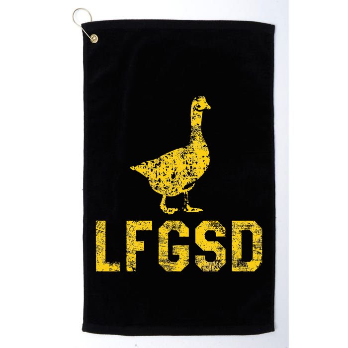 Lfgsd San Diego Goose Rally Golf Towel