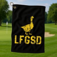 Lfgsd San Diego Goose Rally Golf Towel