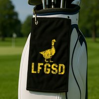 Lfgsd San Diego Goose Rally Golf Towel