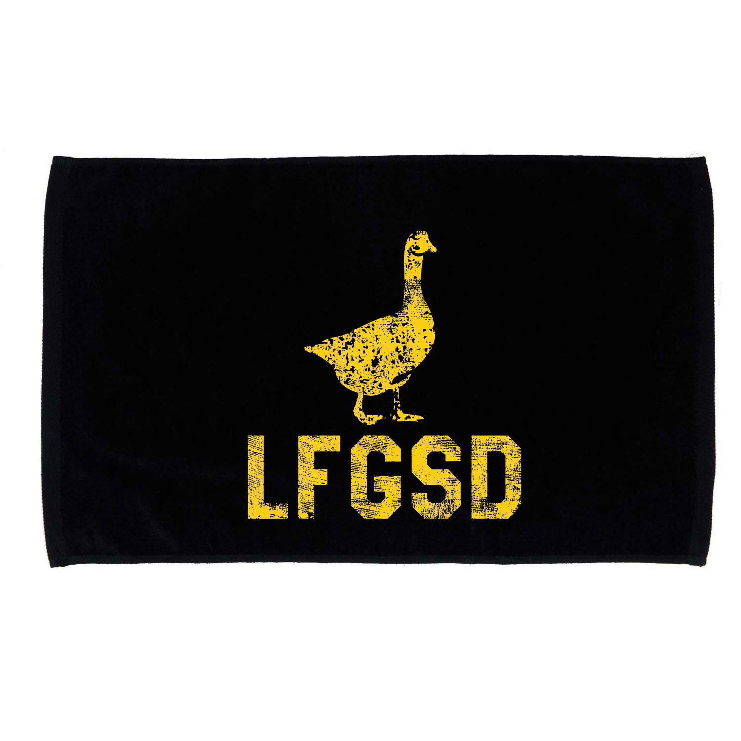 Lfgsd San Diego Goose Rally Microfiber Hand Towel
