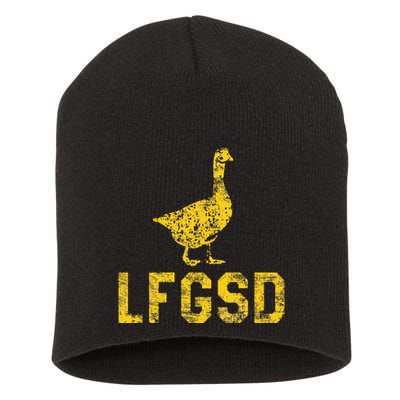Lfgsd San Diego Goose Rally Short Acrylic Beanie
