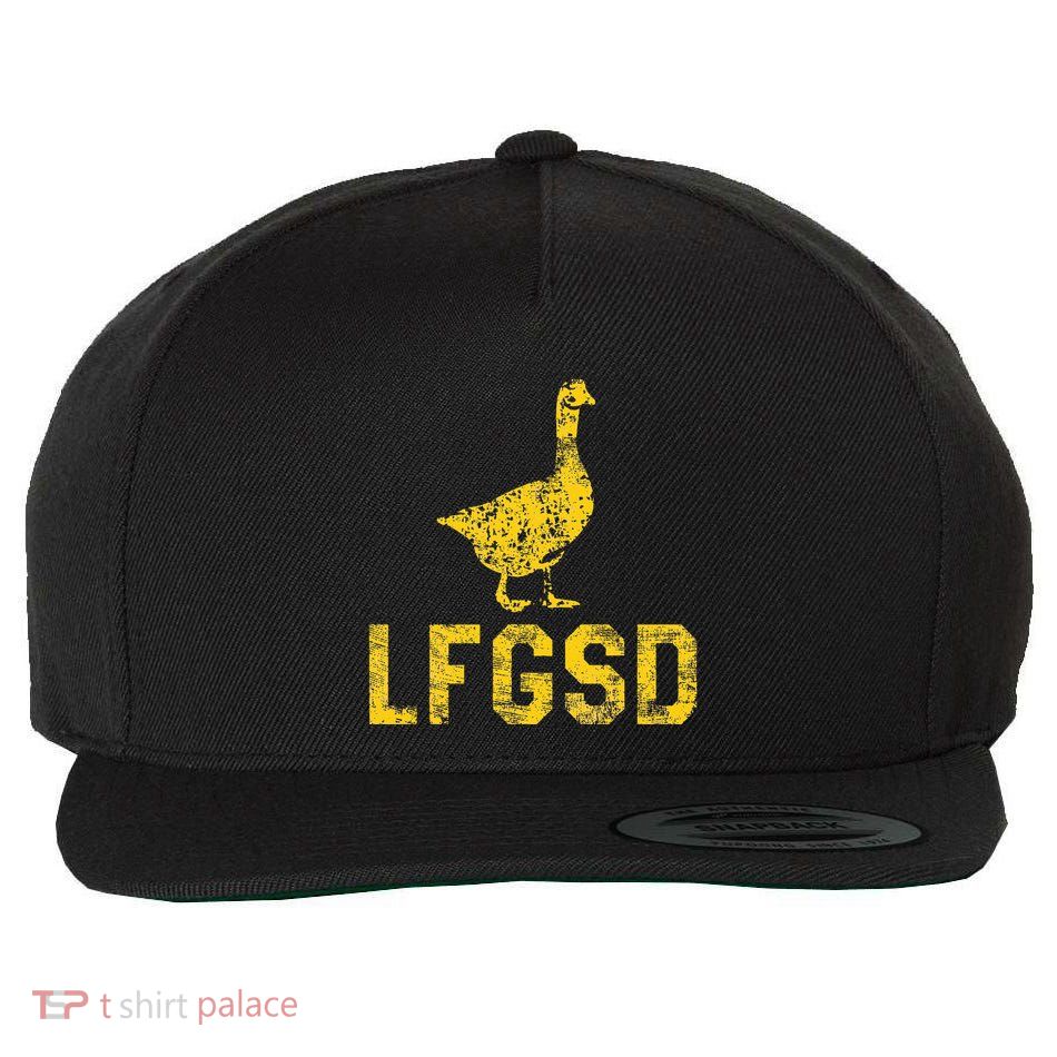 Lfgsd San Diego Goose Rally Wool Snapback Cap