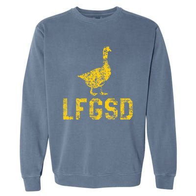 Lfgsd San Diego Goose Rally Garment-Dyed Sweatshirt