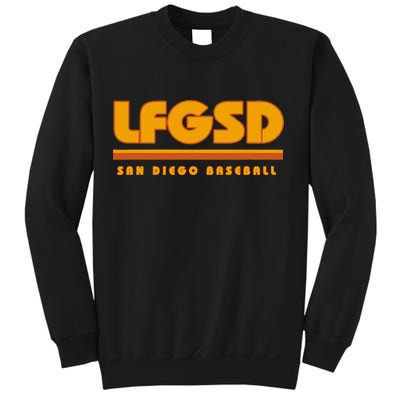 Lfgsd San Diego Baseball Sweatshirt