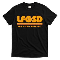 Lfgsd San Diego Baseball T-Shirt