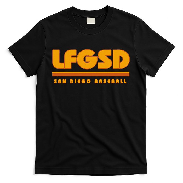 Lfgsd San Diego Baseball T-Shirt