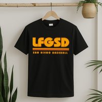 Lfgsd San Diego Baseball T-Shirt