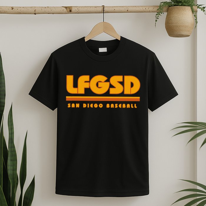 Lfgsd San Diego Baseball T-Shirt