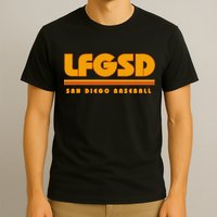 Lfgsd San Diego Baseball T-Shirt