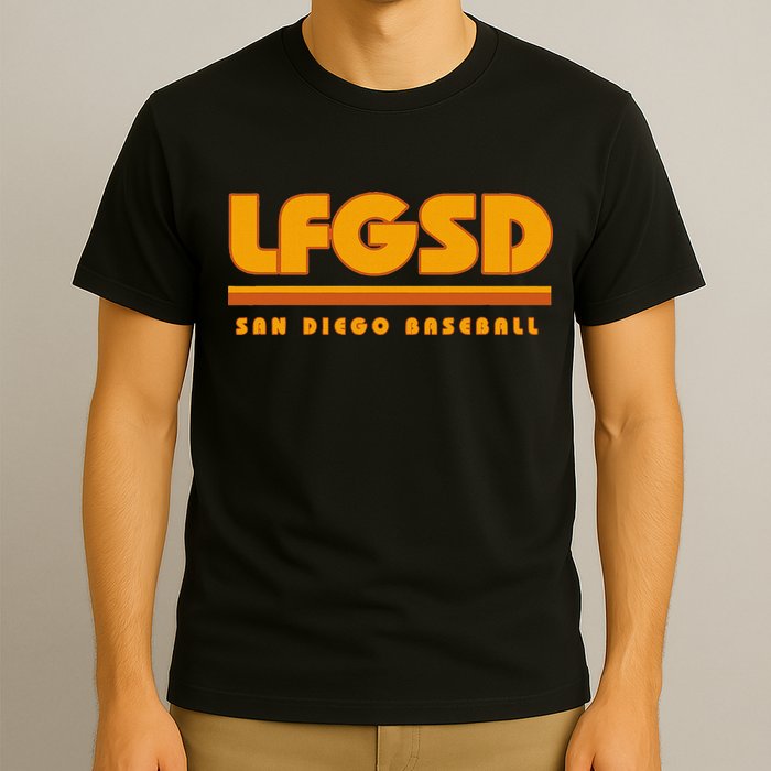 Lfgsd San Diego Baseball T-Shirt