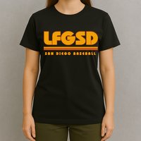 Lfgsd San Diego Baseball T-Shirt