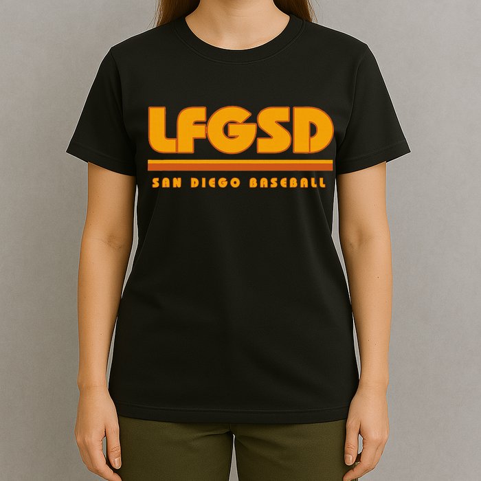 Lfgsd San Diego Baseball T-Shirt