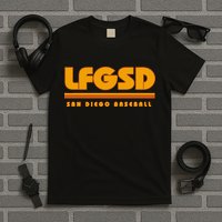 Lfgsd San Diego Baseball T-Shirt