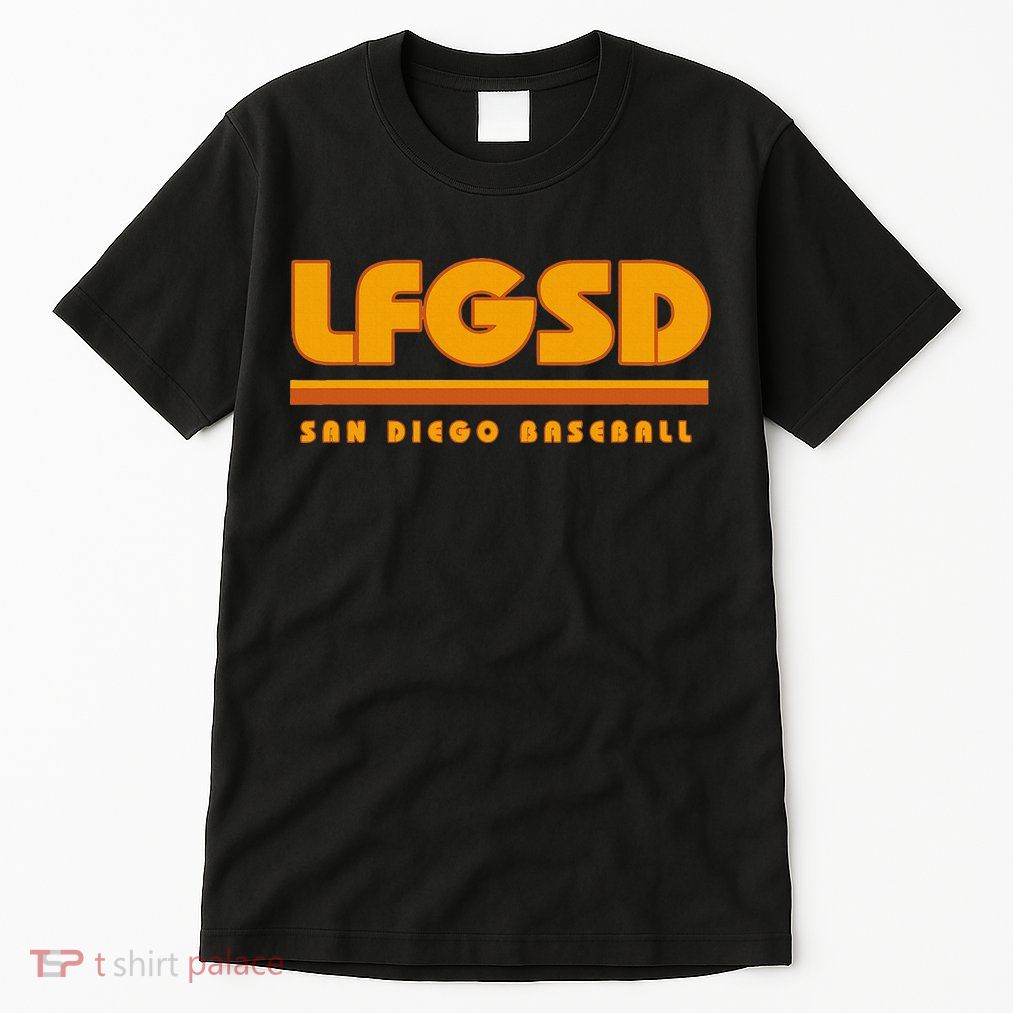 Lfgsd San Diego Baseball Tall T-Shirt